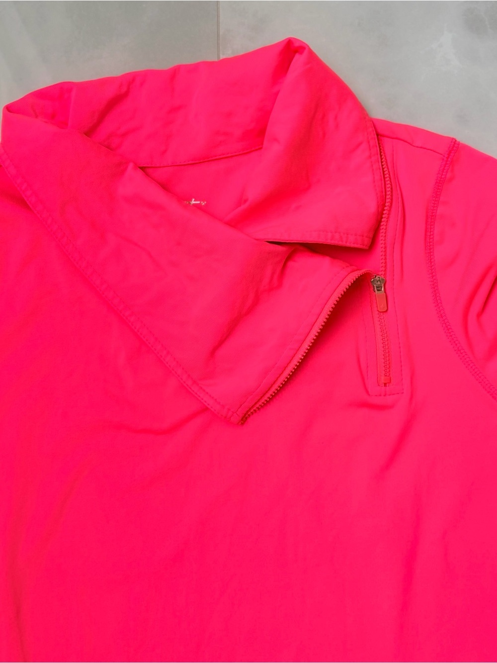 Womens Jofit Hot Pink Golf Jacket  Asymmetrical Zipper Hot Pink Active Size XL - Picture 5 of 8